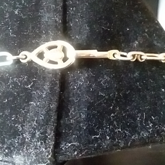 Gold Silver necklace - Picture 5 of 5